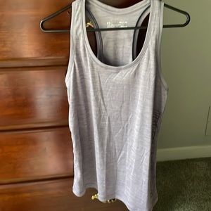 Under armour tank